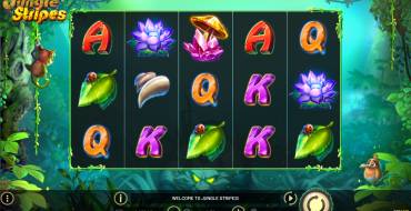 Jungle Stripes: Spielautomat