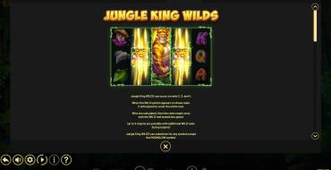 Jungle Stripes: Eigenschaften