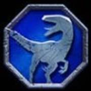 Jurassic World Raptor Riches: Blaues Zeichen