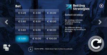 Katmandu Gold: Wetten