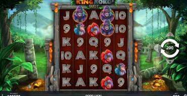 King Koko's Quest: Spielautomat