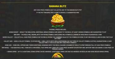 King Kong Cash 4 Even Bigger Bananas: Bonus Spiele