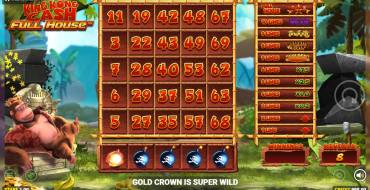 King Kong Cash Full House: Spielautomat