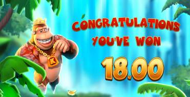 King Kong Cash Prize Lines: Gewinne