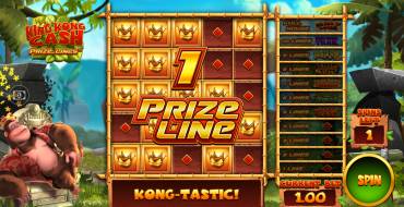 King Kong Cash Prize Lines: Einzigartige Merkmale