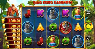 King Kong Cashpots: Spielautomat