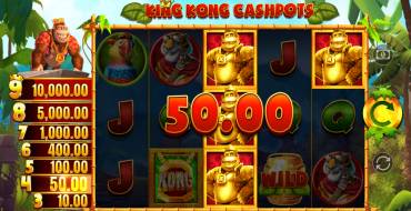 King Kong Cashpots: Gewinne