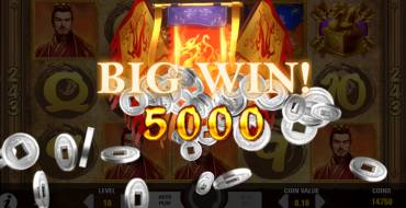 King of 3 Kingdoms: Gewinne