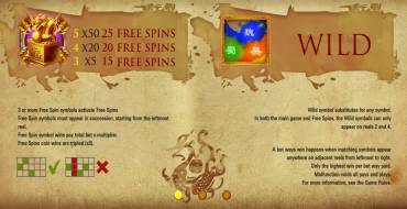 King of 3 Kingdoms: Gratisdrehs und/oder Neudrehungen