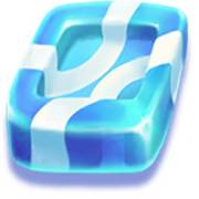 King of Sweets: Blauer Lollipop