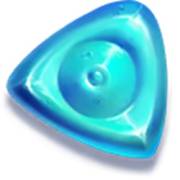 King of Sweets: Blaue Bonbons