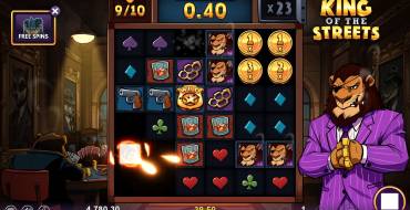 King of the Streets: Gratis-Spins