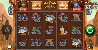 King of the West: Spielautomat
