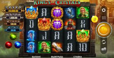 Kings of Crystals: Thema