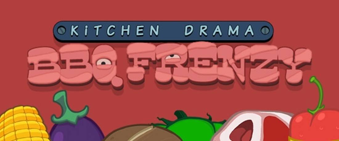 Kitchen Drama: BBQ Frenzy