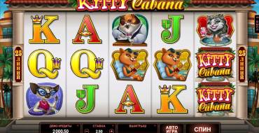 Kitty Cabana: Optionen