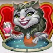 Kitty Cabana: Eine Katze in einem Whirlpool