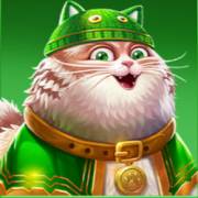 Kitty POPpins: Die Katze in Grün