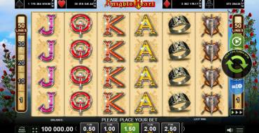 Knight's Heart: Spielautomat