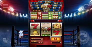 Knockout Diamonds: Spielautomat