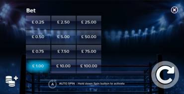 Knockout Diamonds: Wetten