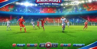 Knockout Football Rush: Strafe