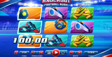 Knockout Football Rush: Wild-Symbole