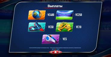 Knockout Football Rush: Auszahlungstabelle
