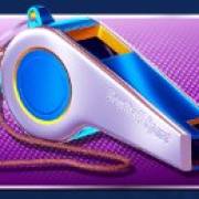 Knockout Football Rush: Symbol Pfeife