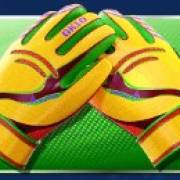 Knockout Football Rush: Das Symbol des Handschuhs
