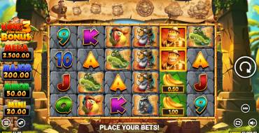 Kong 3 Even Bigger Bonus: Spielautomat