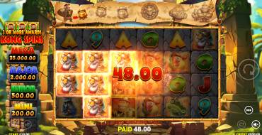 Kong 3 Even Bigger Bonus: Gewinne