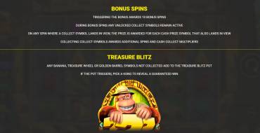 Kong 3 Even Bigger Bonus: Gratisdrehs und/oder Neudrehungen
