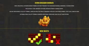 Kong 3 Even Bigger Bonus: Gratisdrehs und/oder Neudrehungen