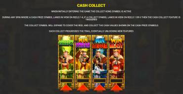 Kong 3 Even Bigger Bonus: Bonus Spiele
