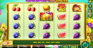 Lady Fruits 100 Easter: Spielautomat