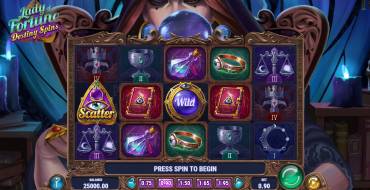 Lady of Fortune Destiny Spins: Spielautomat