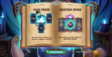 Lady of Fortune Destiny Spins: Einzigartige Merkmale