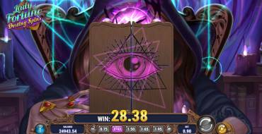 Lady of Fortune Destiny Spins: Gewinne