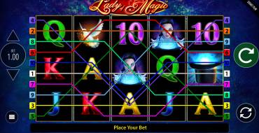 Lady of Magic: Spielautomat