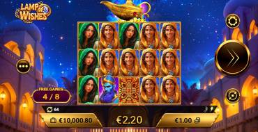 Lamp of Wishes: Gratis-Spins