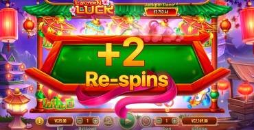 Lantern Luck: +2 Freispiele