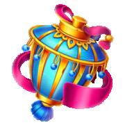 Lantern Luck: Symbol Laterne (dunkelblau)