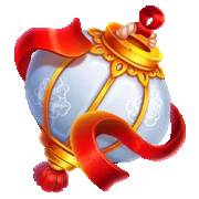 Lantern Luck: Symbol Laterne (blau)