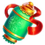 Lantern Luck: Symbol Laterne (grün)