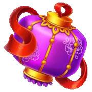 Lantern Luck: Symbol Laterne (violett)