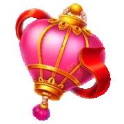 Lantern Luck: Symbol Laterne (rot)