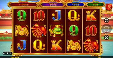 Lanterns & Lions: Hold & Win: Spielautomat