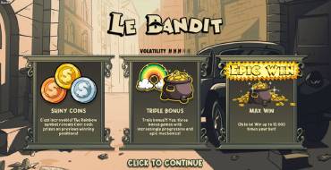 Le Bandit: Einzigartige Merkmale