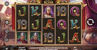 Legacy of Rome: Spielautomat
